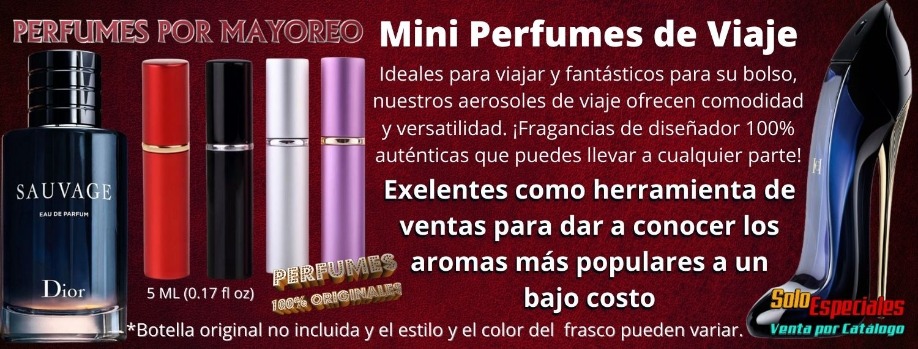 Mini Micro Perfumes